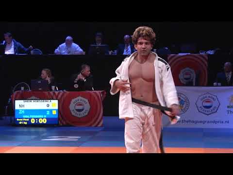 De wedstrijddag van judoka Hosseini van begin tot eind