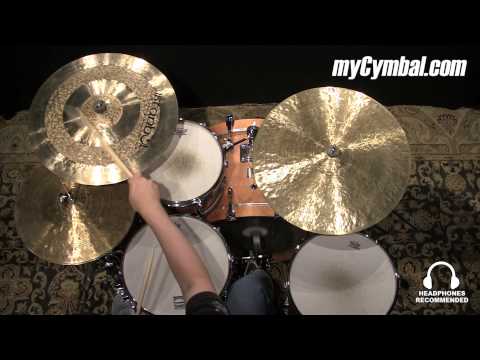 Istanbul Agop 20" Custom Series Sultan Ride Cymbal (SR20-1052014SS)