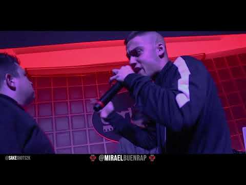 MR AARON VS HARKO SEMIFINAL CUMBRES DEL FREESTYLE SALA CORLEONE