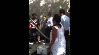 Harlem Sons of Thunder Brass Band 2013