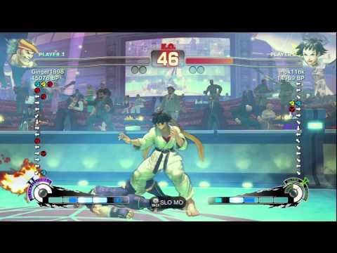 Ginger1998 (AD) vs. mok11bk (MA)