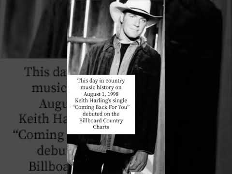 Thumbnail for This day in country music history on 8/1/98 Keith Harling hit the charts #countrymusic #90scountry by Keith Harling