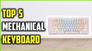 Top 5 Best mechanical keyboard of (2025) | Best mechanical keyboard Reviewed!