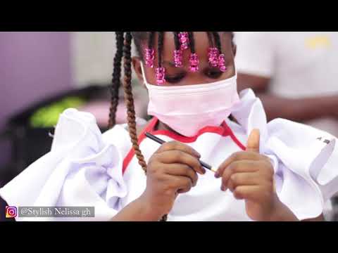 See How Stylish Nelissa gh did a totorial makeup .and hair 😍 my talent My passion 😍❤️