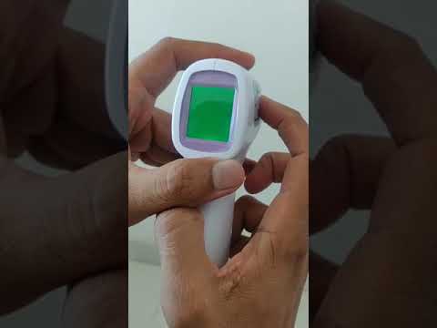 Forehead Contactless Infrared Thermometer (Temperature Gun)