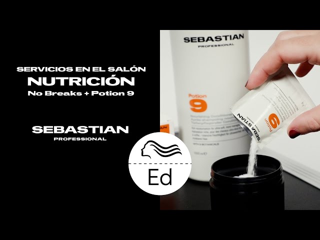 Vídeo relacionado con Sebastian Professional Potion 9 | Gotas de Peinado | Tratamiento Híbrido Ligero con Multibeneficios | Con 9 Extractos Botánicos | Tecnología de Microencapsulación | 30ml
