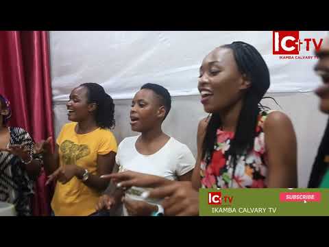 YAFASHE IMIGISHA YOSE AYISHYIRA MURI YESU BY CALVARY WORSHIP TEAM