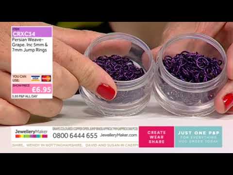 JewelleryMaker LIVE 28/8/19 8AM - 1PM