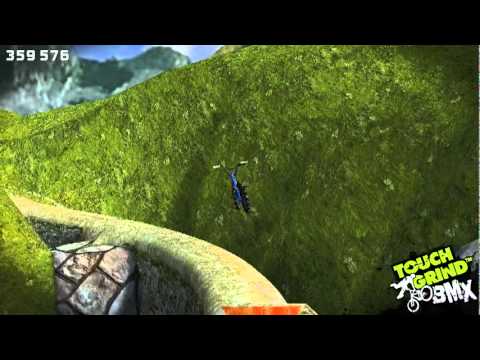 BMX Inca Hills high score! - Touchgrind BMX