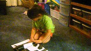 Az reads and signs (ASL) Brown Bear