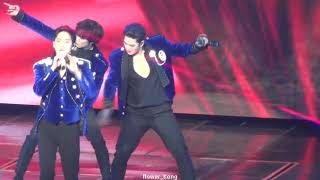 20181215 NU'EST W DOUBLE YOU CONCERT FINAL IN SEOUL - Action BAEKHO 백호 (강동호)FOCUS