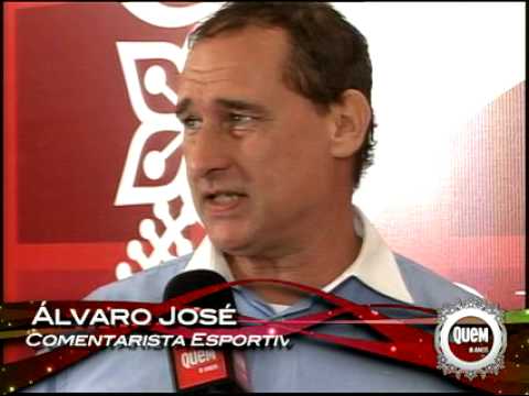 Álvaro José fala sobre seu trabalho na Band - Festa da Quem Acontece 8 anos