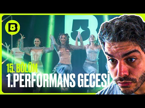 Big5 Türkiye | Hazırlık Sezonu 15. Bölüm : 1. Performans Gecesi TEPKİ