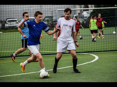 18.08.2020 - II Liga B - Fluvius vs. HSBC