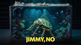 Jimmy doesn't know what's under him / Tripo 3D Studio