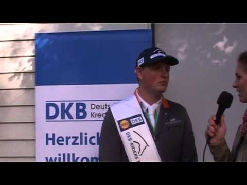 DKB-Riders Tour 2013 - Jan Wernke landet auf Platz drei in Paderborn