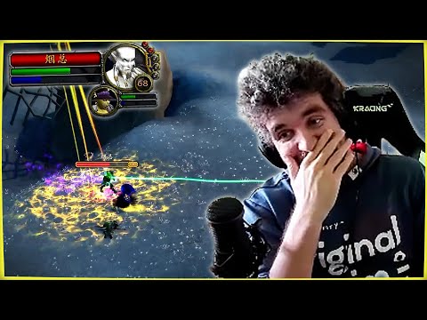 Pshero TBC Doing What He's Best At - WoW TBC Classic Beta