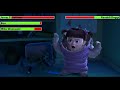Monsters Inc 2001 Rescuing Boo With Healthbars 4 4