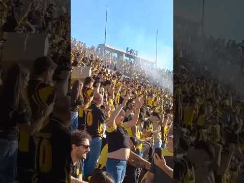 "la hinchada donde sea⚫" Barra: Barra Amsterdam &bull; Club: Peñarol