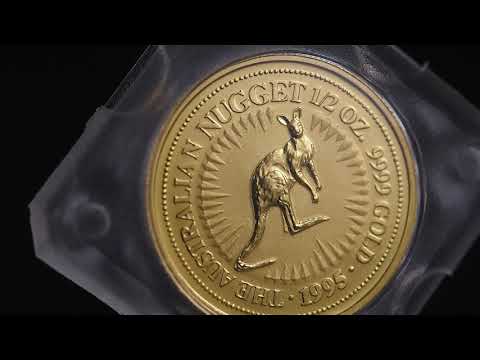 Münze, Australien, Elizabeth II, 1/2 Oz, 50 Dollars, 1995, Proof, VZ, Gold