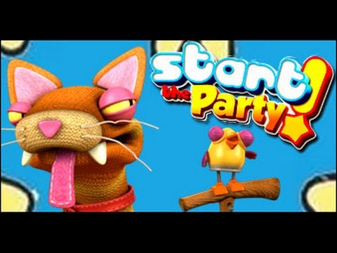 PlayStation 3 Start The Party