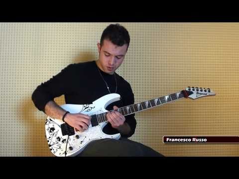 Francesco Russo - Mr Big Anything For You solo cover