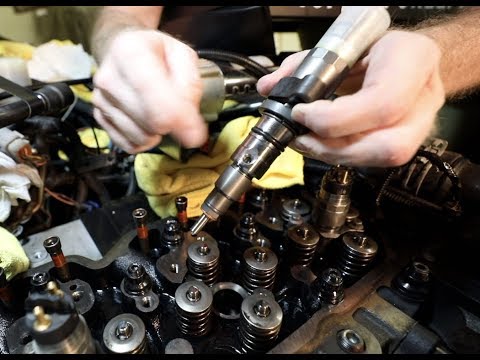 Cummins Fuel Injector Removal and Install - 2005 Dodge Ram 5.9L 24V