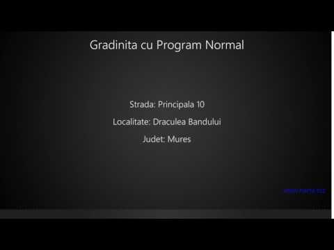 Gradinita cu Program Normal Draculea Bandului