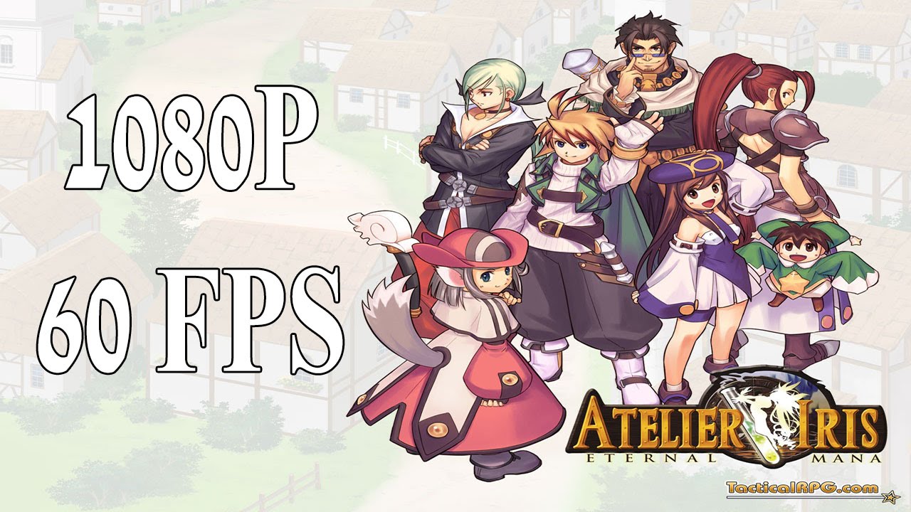 Atelier Iris: Eternal Mana trailer