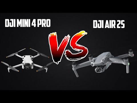 DJI Mini 4 Pro Vs. DJI Air 2s: Which One To Buy?