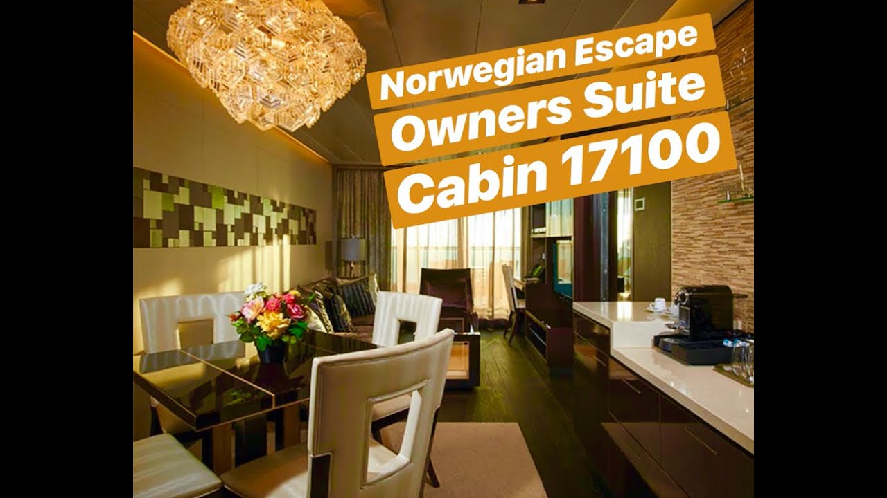 Norwegian Escape - Cabin 17100 - Video 2