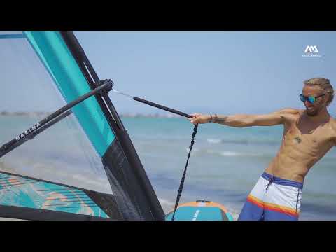 Aqua Marina Blade 10'6" 充氣立式風帆板 |  可加配專用風帆 | 風帆需額外購買 | 不含槳  | 直立板 | SUP - 影片預覽
