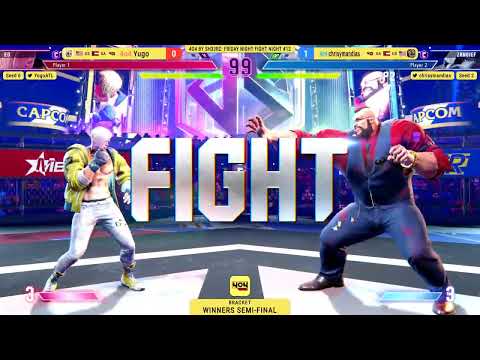 4o4 Friday Night Fight Night Weekly #12 Winners Semi Finals: Yugo (Ed) vs chrisymandias (Zangief)