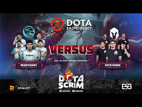 beastcoast vs Keyd Stars - DPC SA 2023 Tour 2: Division I - Game Highlights - BO3