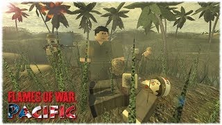 Another WWII War - Roblox Flames of War Pacific