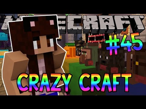 Minecraft: YouTuber Survival #45 - Backpack Quest (Minecraft Crazy Craft 3.0 SMP)