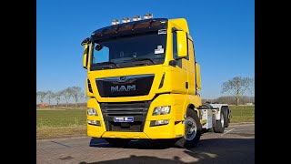 MAN 26.460 TGX 6x2-4 SIDE LOADER hook lift truck for sale - Image 4 | Autoline ZW MAN 26.460 TGX 6x2-4 SIDE LOADER hook lift truck | Image 4 - Autoline