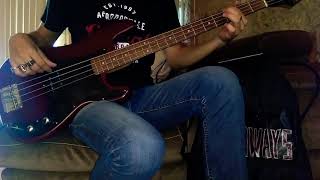 Fantasies - The Runaways. Cover de Bajo/Bass cover