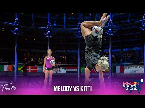 Melody Donchet v Kitti Szász - Female Semi-Final | Red Bull Street Style 2016