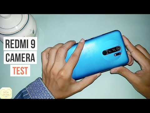xiaomi redmi 9 (prime) camera test camera options