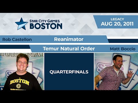 SCGBOS: Quarterfinals - Rob Castellon vs Matt Boccio | Legacy