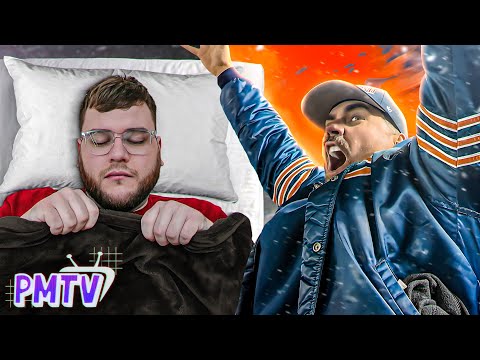 Zac Overslept An Important PMT Recording + Big Cat & Eddie Beat The Packers