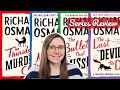 Series Review | The Thursday Murder Club series by Richard Osman [CC]