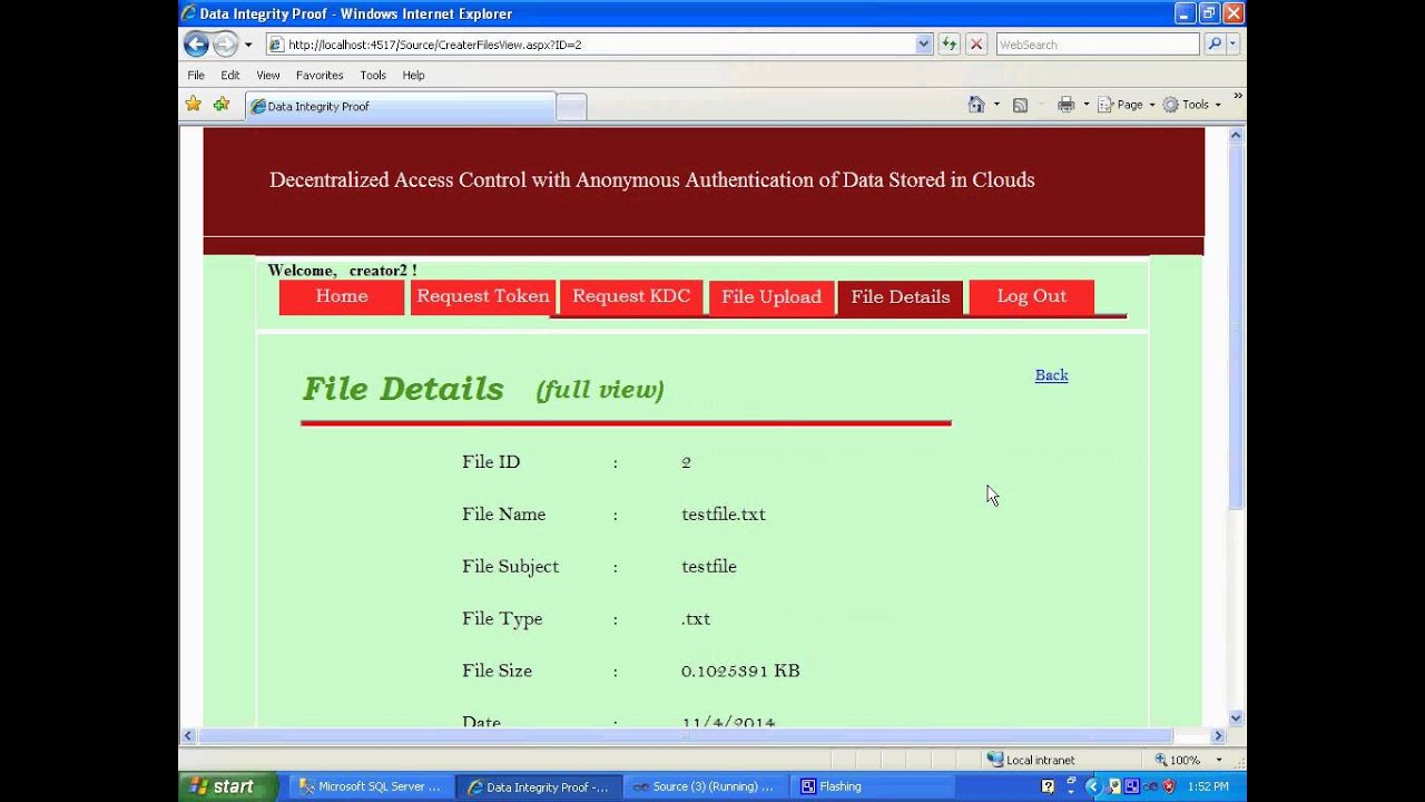 Decentralized Access Control with Anonymous Authentication of Data Stored in Clouds