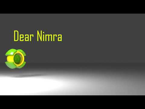 HAPPY BIRTHDAY 🎂NIMRA