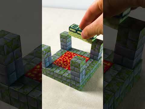 Unboxing MAGNETIC Minecraft BLOCKS