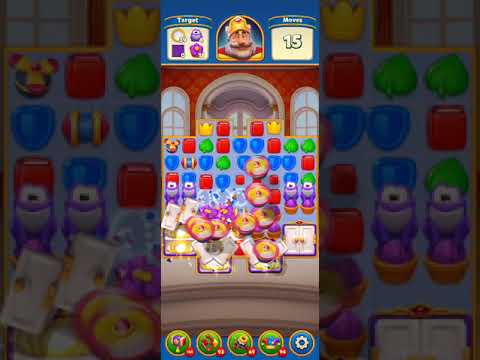 Royal Match Level 3506 No.Boosters Series