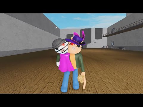 NEW PIGGY ZIZZY + PONY SWAMPED CHARACTERS JUMPSCARE