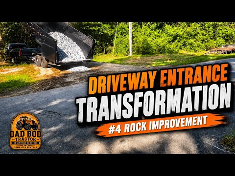 This Driveway Entrance Needed Help: Here's What We Did in Allentown, FL