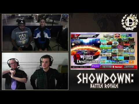 Showdown: E2C|Dan/Zinoto (Mario/Diddy) vs LGS|EMG|Blacktwins/EZG|Remzi (Cloud/ZSS + Corrin)
